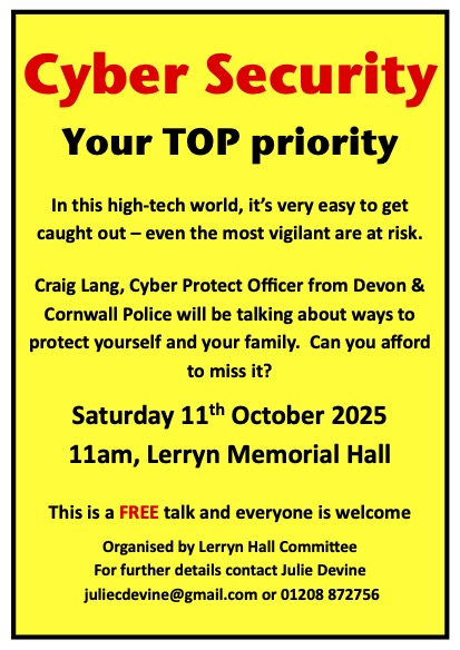 Cyber Security Talk